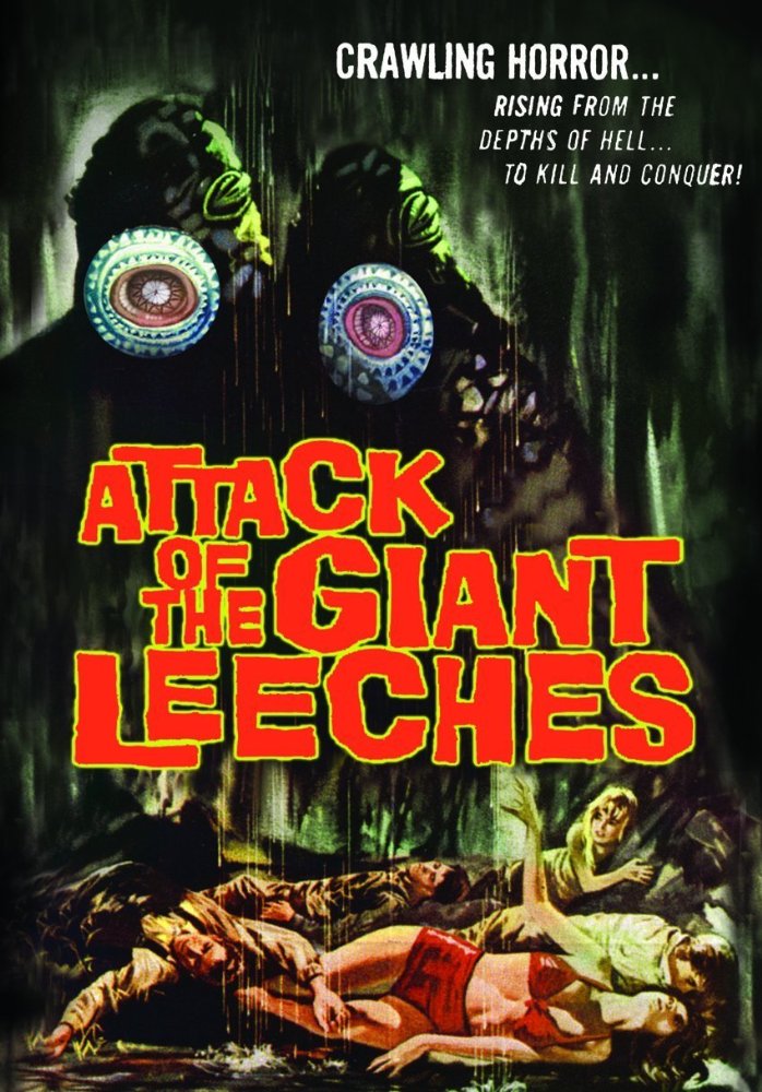 Poster for Attack from Space attackofthegiantleeches