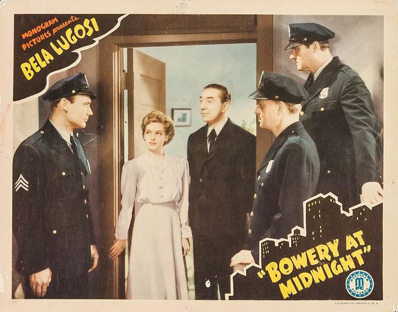 Poster for Dead Men Walk boweryatmidnight